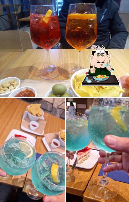 Questa è la immagine che raffigura la cibo e birra di Bar Atlantic Esselunga