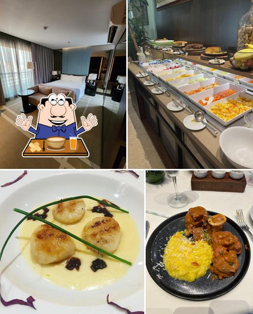 Comida em Hotel Cadoro - Ca'd'Oro São Paulo