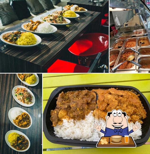 Cibo al Charlie's Rice & Curry
