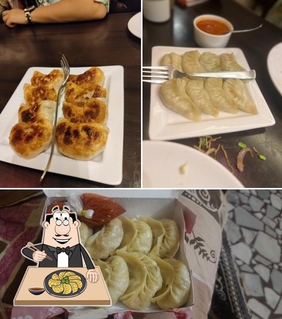 Gyoza at Chopsticks Momos