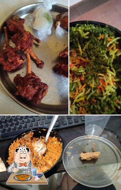 Chicken wings at Darbar Fine Dine