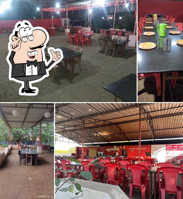 Check out how Hotel Sai Pure Vegetarian looks inside