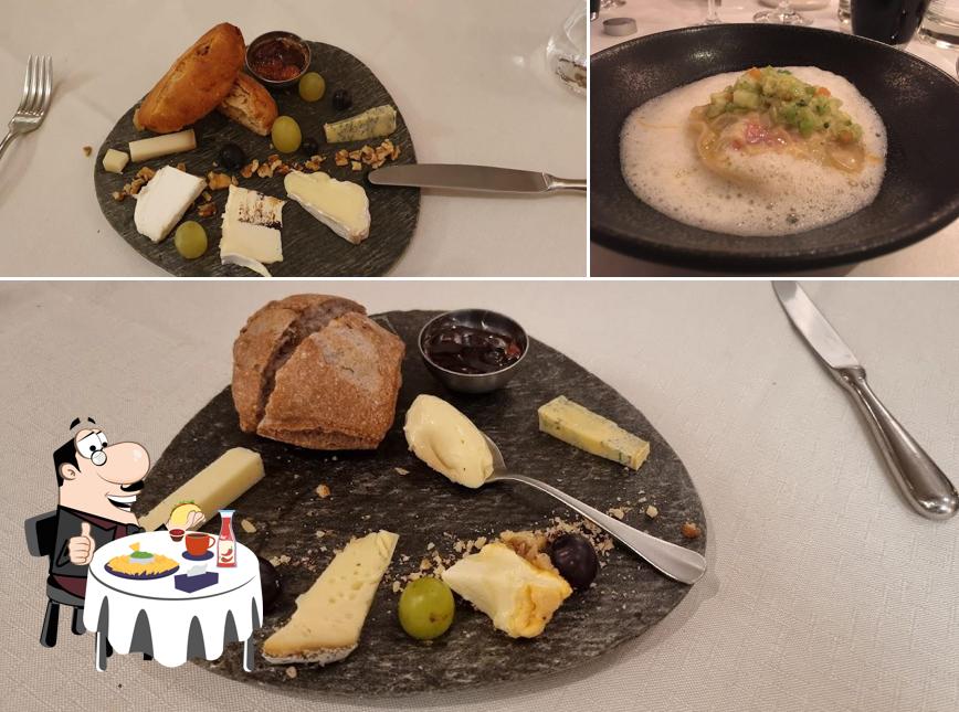 Assiette de fromage à Le Clos Des Récollets