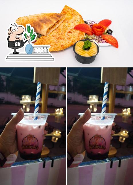 This is the photo depicting exterior and food at Mishmash