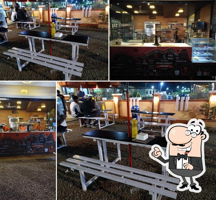 The interior of O CHAI