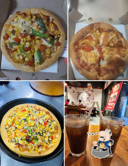 Chocolate mousse at Pizza Hut Balapur X road, Hyderabad