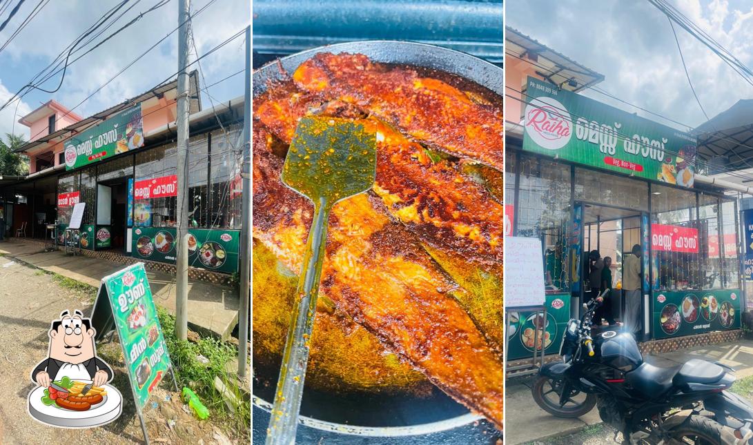 Food at Raiha MESS HOUSE