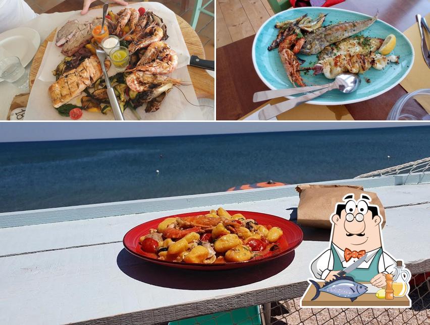 Salmone grigliato al Ristorante Bar Heidi