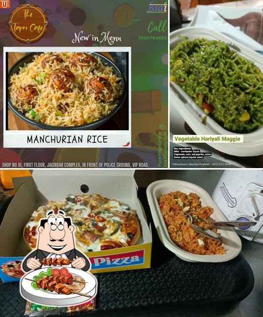 Food at The Tapri Cafe