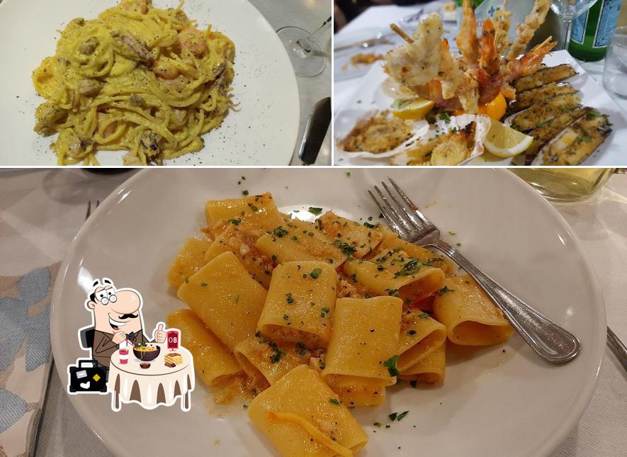 Rigatoni al Ristorante Il Gattopardo