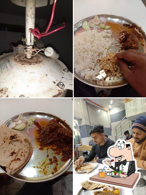 Food at Surendra Hotel