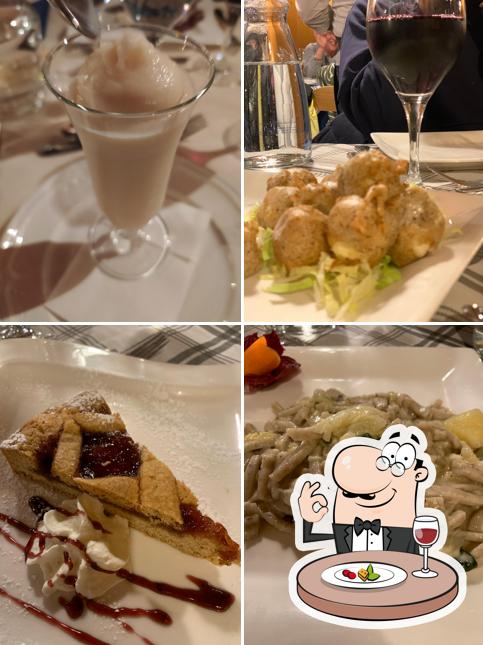 Cibo al Trattoria Tipica Montana