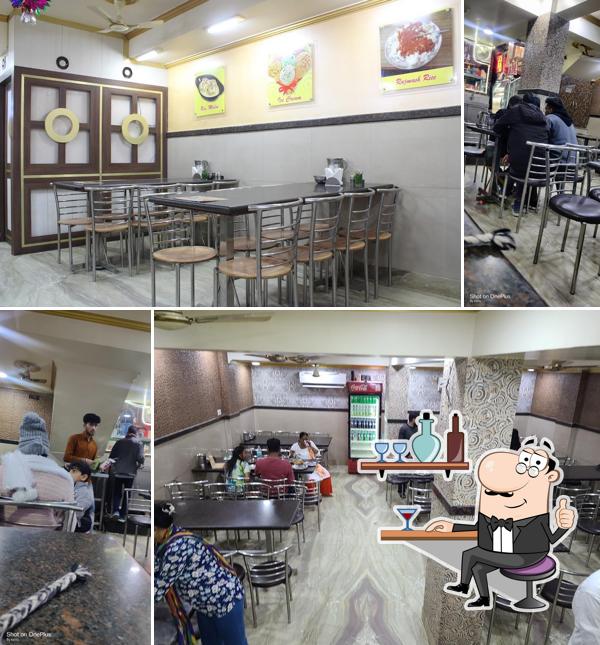 Check out how Pooja Vaishno Dhaba looks inside