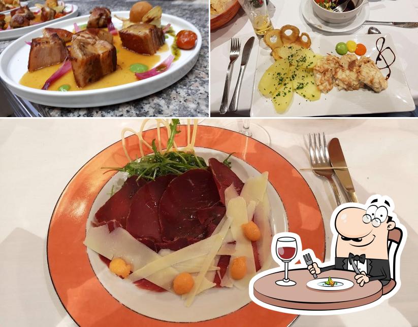 Cibo al Ristorante La Lanterna Olbia Italy since 1980