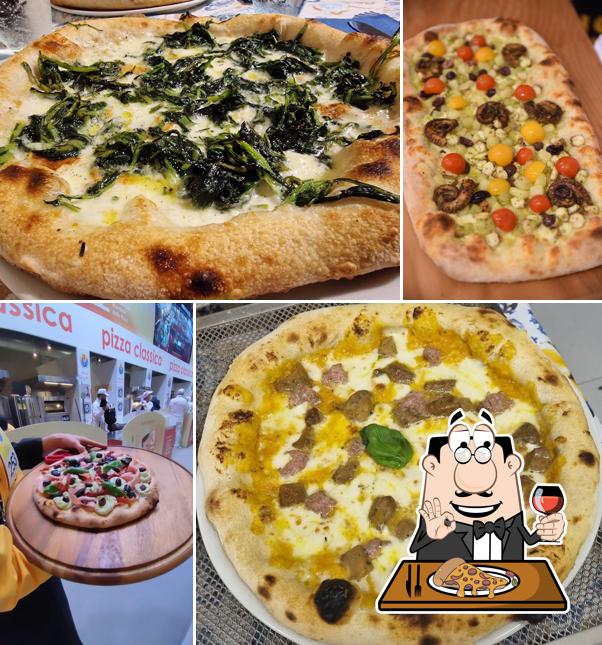 Ordina tra le svariate varianti di pizza