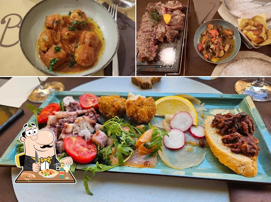 Cibo al Antica Osteria Di Bazzino