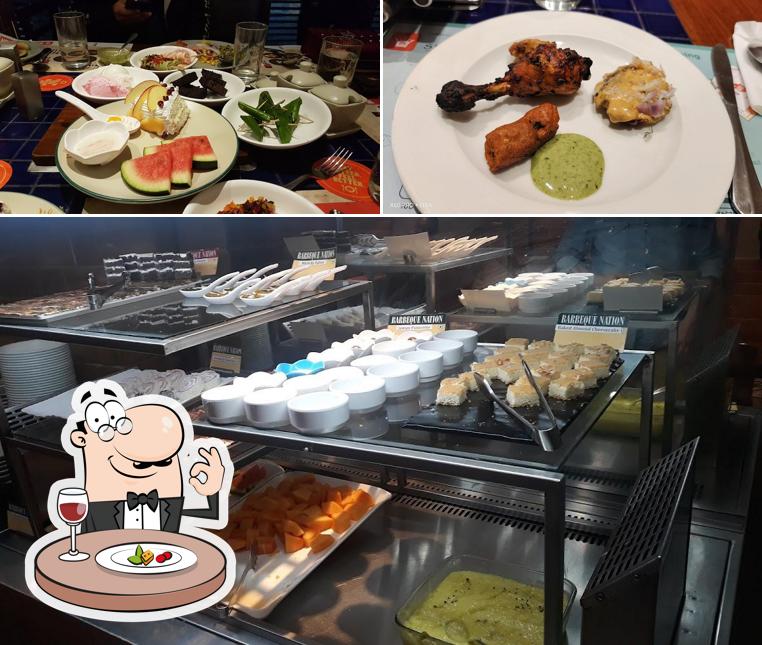 Meals at Barbeque Nation