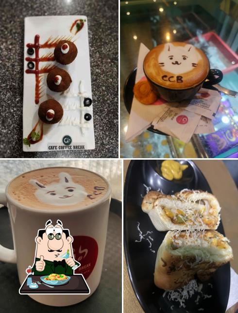 Food at Café Coffee Break-CCB
