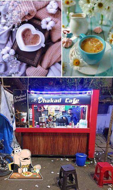 Food at Dhakad Cafe (Best Tea and coffee in mandsaur)