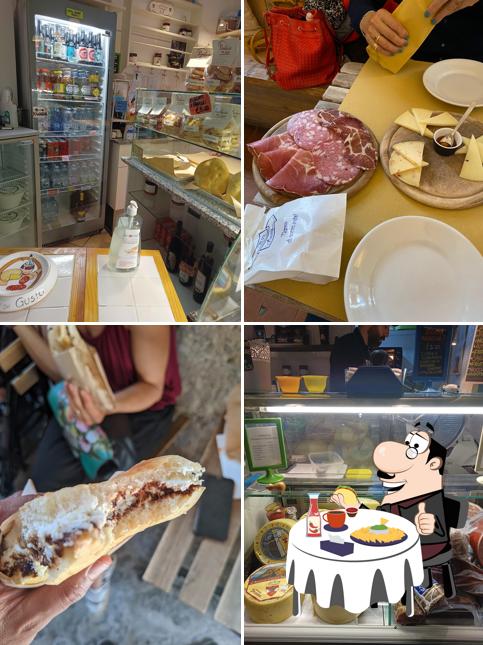 Piatto di formaggi al L'Arco del Gusto