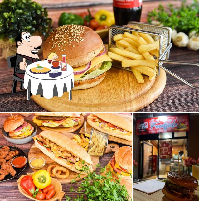 Prenez un hamburger à Foodside