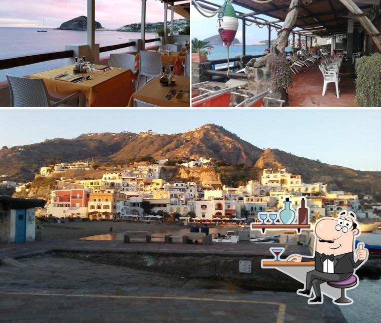 La immagine della interni e esterno di Hotel La Gondola