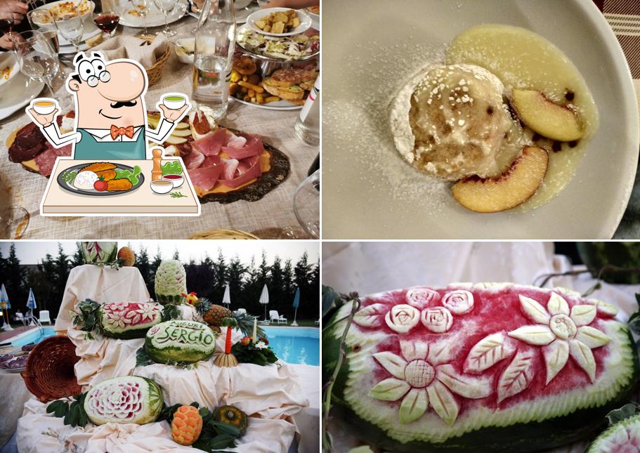 Platti al La Locanda dei Golosi