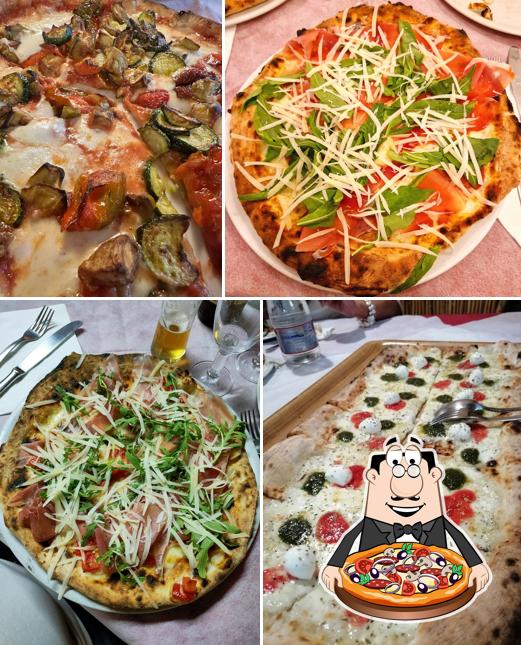 A Mezzaluna da Gigino, puoi provare una bella pizza