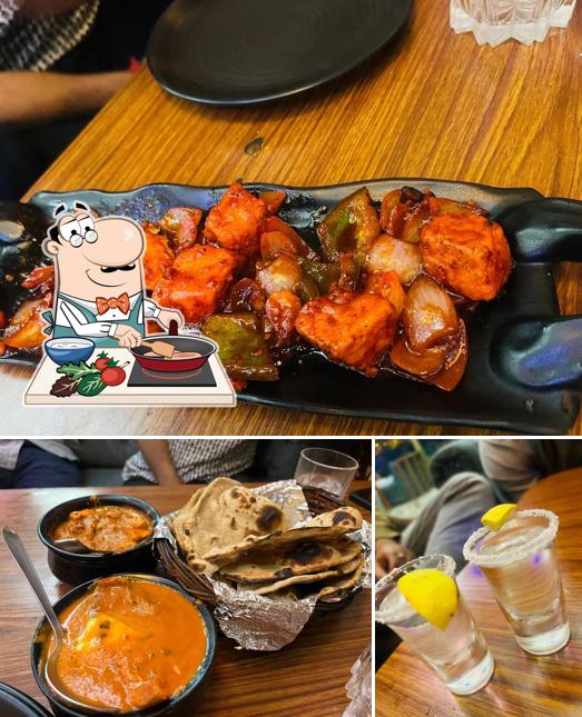 Chicken curry at Mukti Cafe & Kitchen