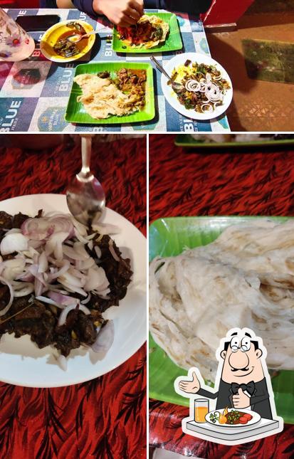 Food at Pereira Restaurant and Bar