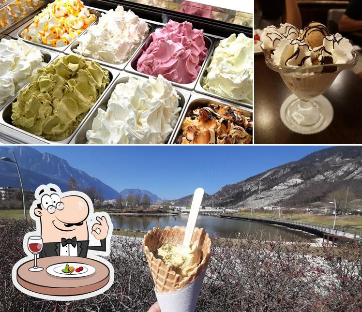 Gelato al Gelateria Peterle Gardolo