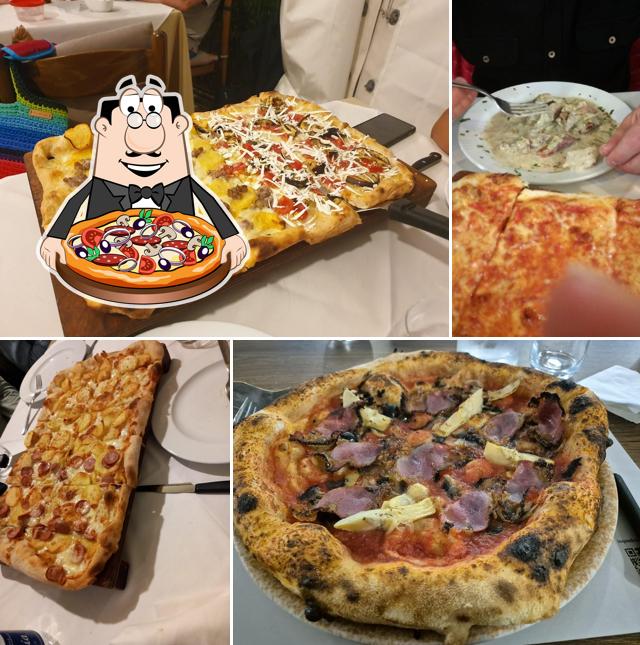 A 300 Gradi, puoi ordinare una bella pizza