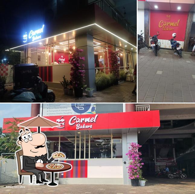 The exterior of Carmel Bakers