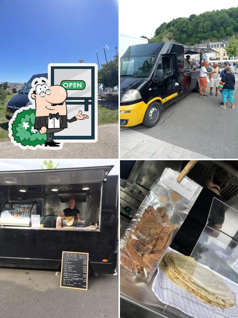 Crêperie Dufros, food truck