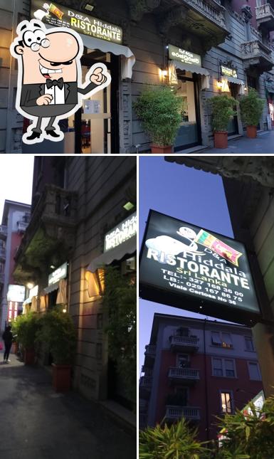 Gli esterni di HIDDALA RISTORANTE