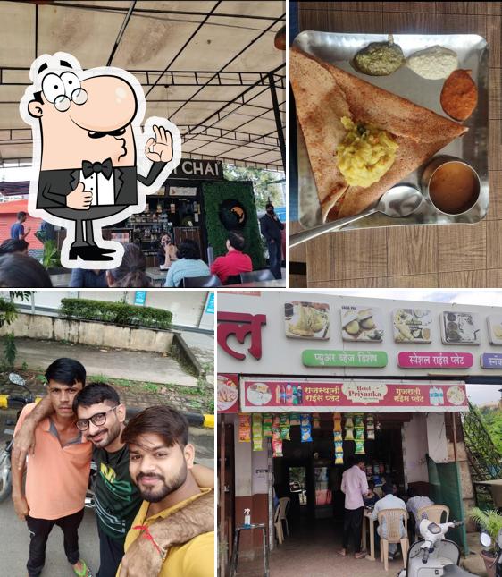 See this pic of Hotel Priyanka Dining Hall