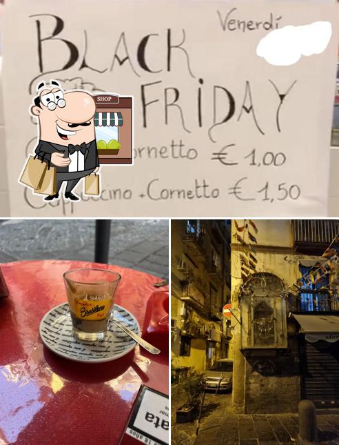 Gli esterni di Mayra Caffe