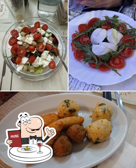 Platti al Pizzeria Fratelli Buccolieri