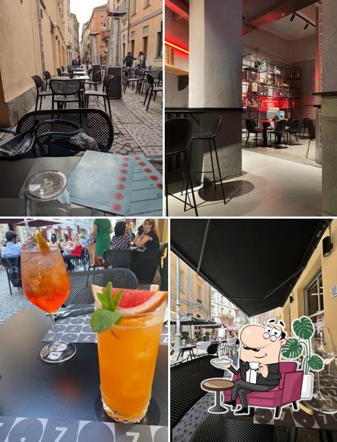 Dai un'occhiata agli interni di Puntosette - Cocktail Bar con Cucina