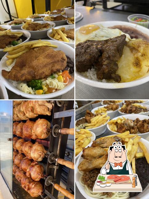Rei do Sabor Marmitex e Frango Assado/Osório-rs