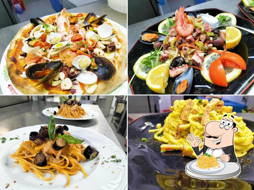 Spaghetti alla carbonara al Ristorante Pizzeria Al Ponticello Canicattì