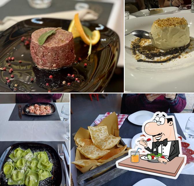 Cibo al Ristorante al Museo