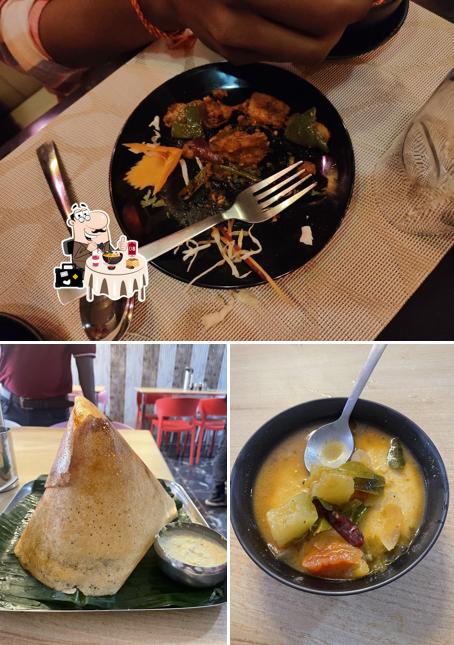 Food at SRIKARA RESTAURANT
