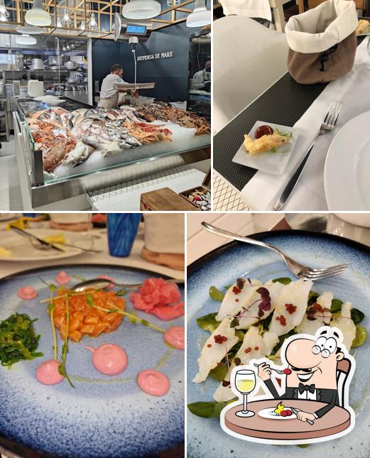 Cibo al Sale e Sarde
