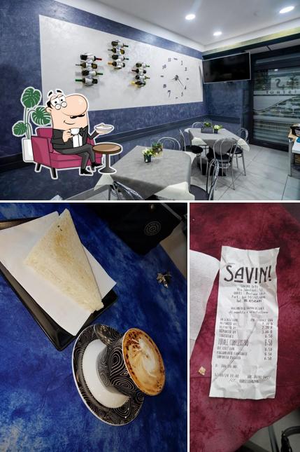 Gli interni di Savini Bistrot di Orazi Fabiola