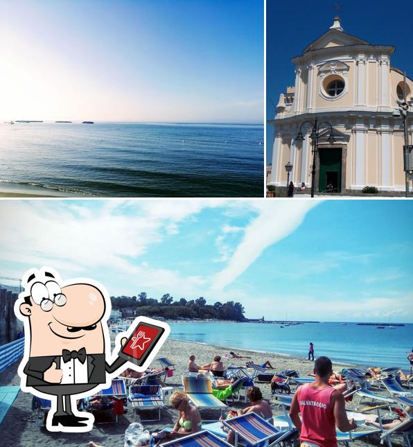 Gli esterni di Bagno Starace
