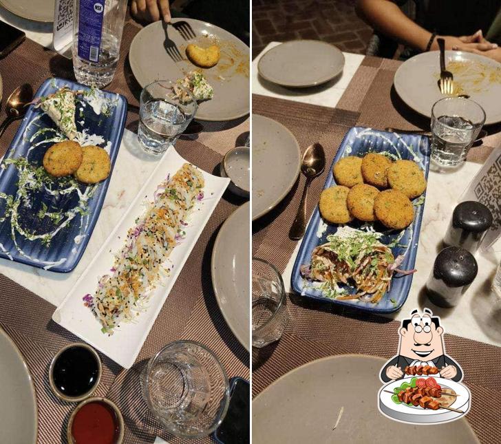 Food at The house of failures - By Failure's Kitchen a global cuisine restaurant and speciality coffee bar