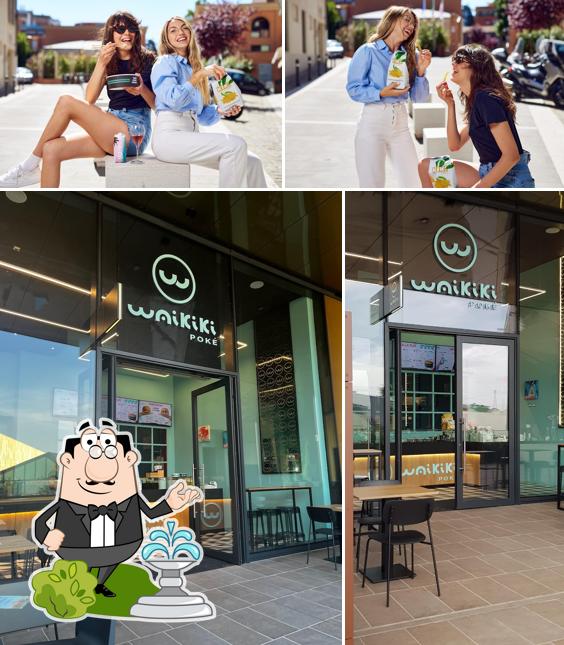 Questa è la foto che raffigura la esterno e interni di Waikiki Hawaiian Food - San Marino