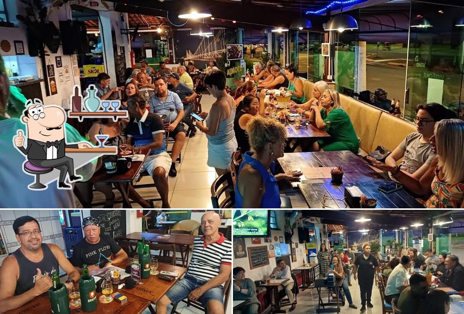 O interior do Bistrô & Petiscaria Atibaia By Mary