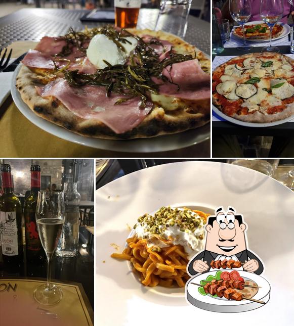 Nourriture à Ristorante AION Moroder